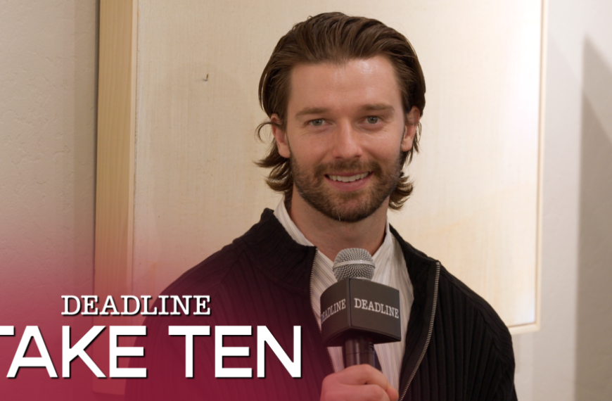 Patrick Schwarzenegger Talks "White Lotus" Reunion, Insights from Walton Goggins, and His New Film "Bunker"