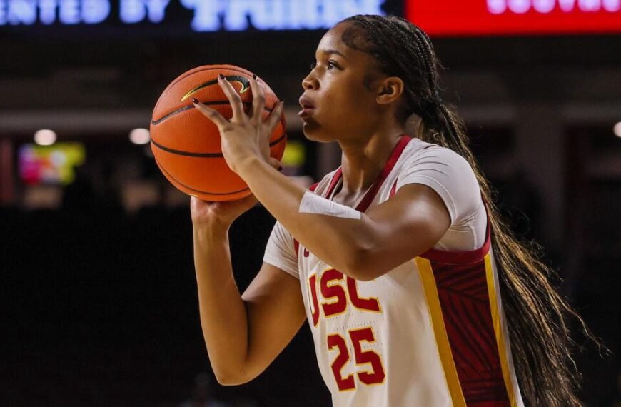 Penn State Overcomes USC Women's Team, Even with Kara Dunn's 24 Points