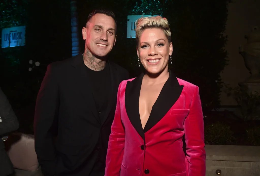 Pink Clarifies Rumors About Her Relationship with Carey Hart: It's Just False News