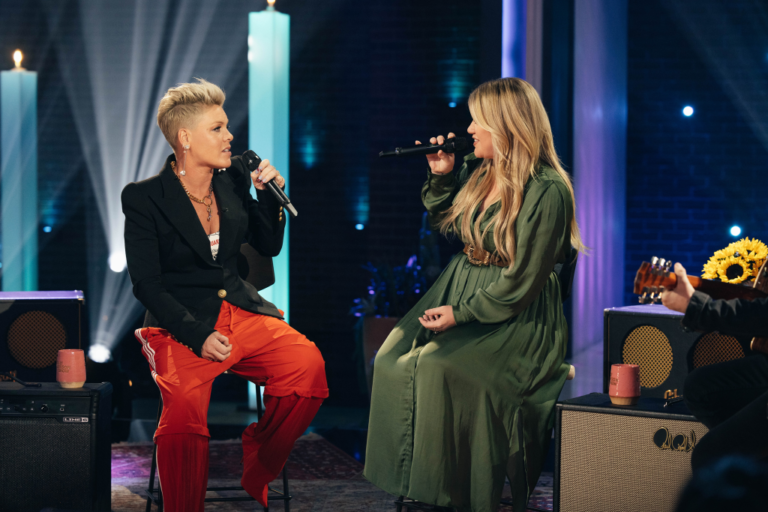 Pink to Step in as Guest Host on The Kelly Clarkson Show
