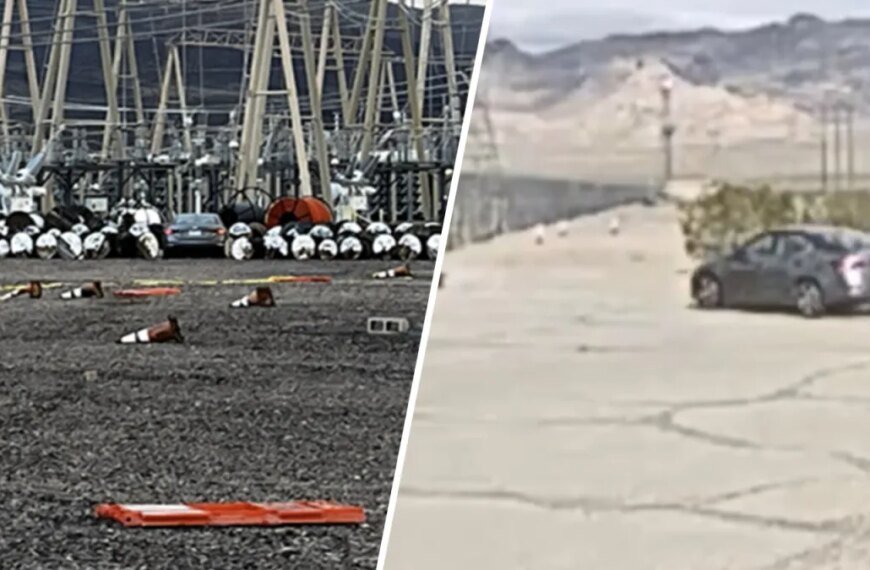 Police Look Into Possible Terrorism Link After Car Crashes Into Nevada Power Substation Gate