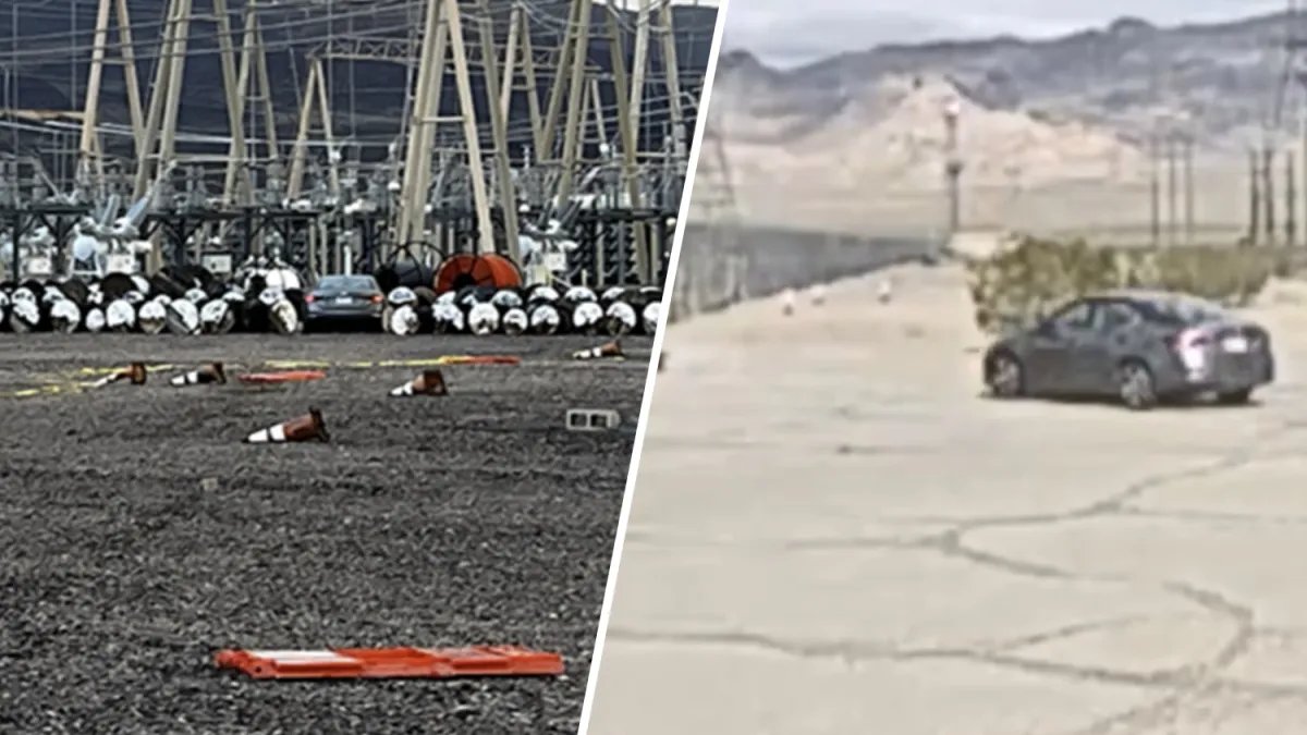 Police Look Into Possible Terrorism Link After Car Crashes Into Nevada Power Substation Gate