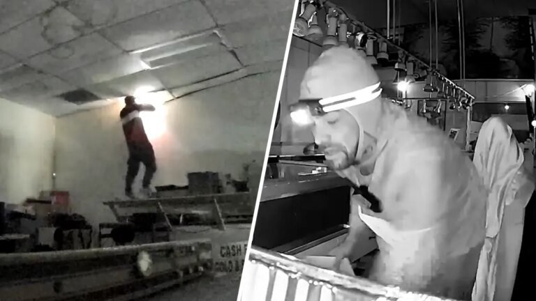 Police Seek Suspect in $100,000 Jewelry Store Burglary in Woodland Hills