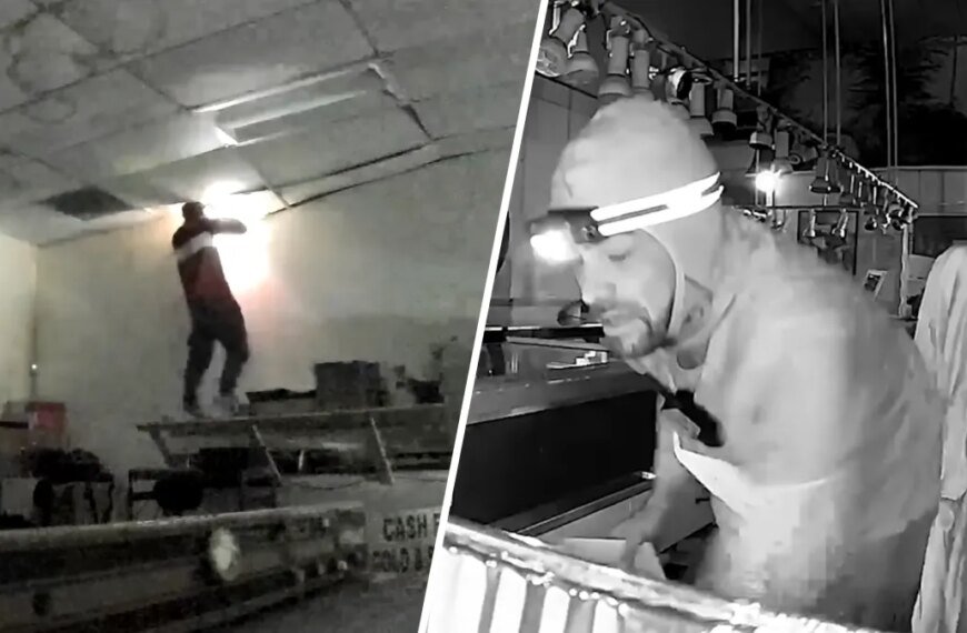 Police Seek Suspect in $100,000 Jewelry Store Burglary in Woodland Hills