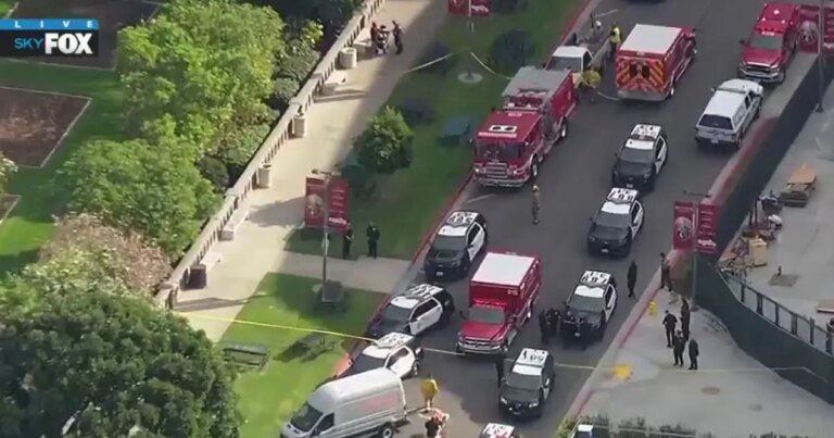 Police Shooting Near California Science Center Results in Suspect's Death