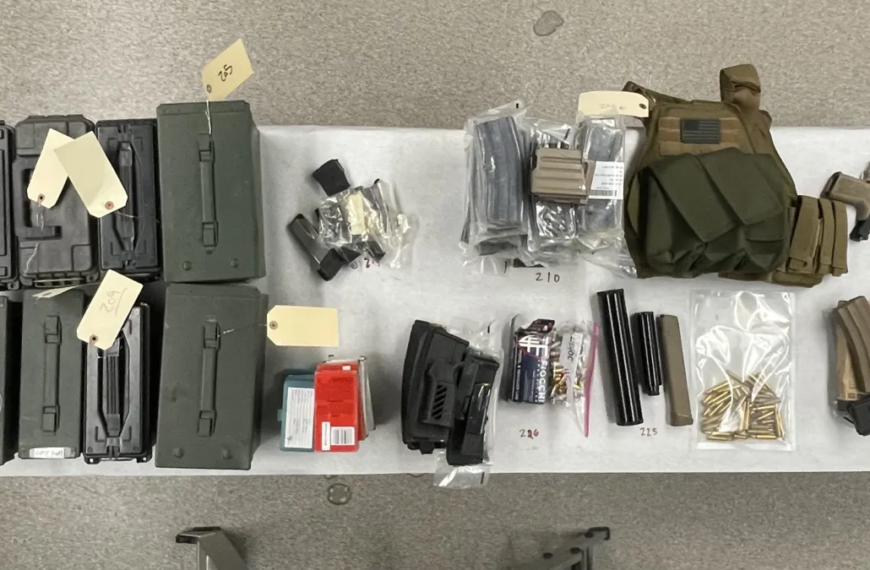 Police Take Action in Ventura with Drug and Weapon Seizure During Felon's Arrest