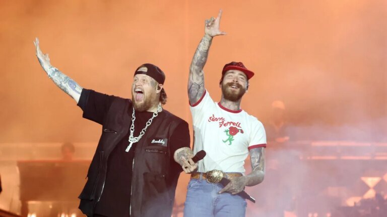 Post Malone and Jelly Roll Launch Exciting Part 2 of Their Stadium Tour