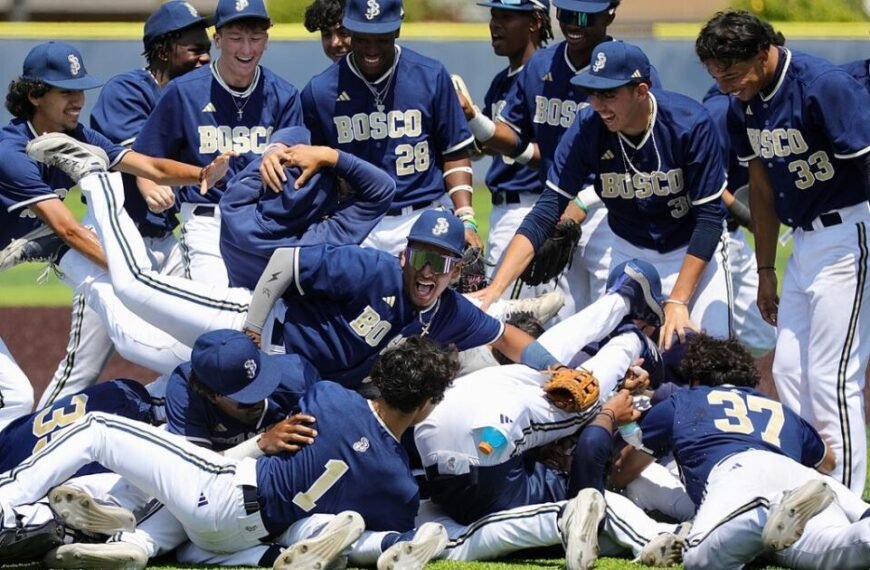Preseason Rankings: Top 25 High School Baseball Teams According to The Times