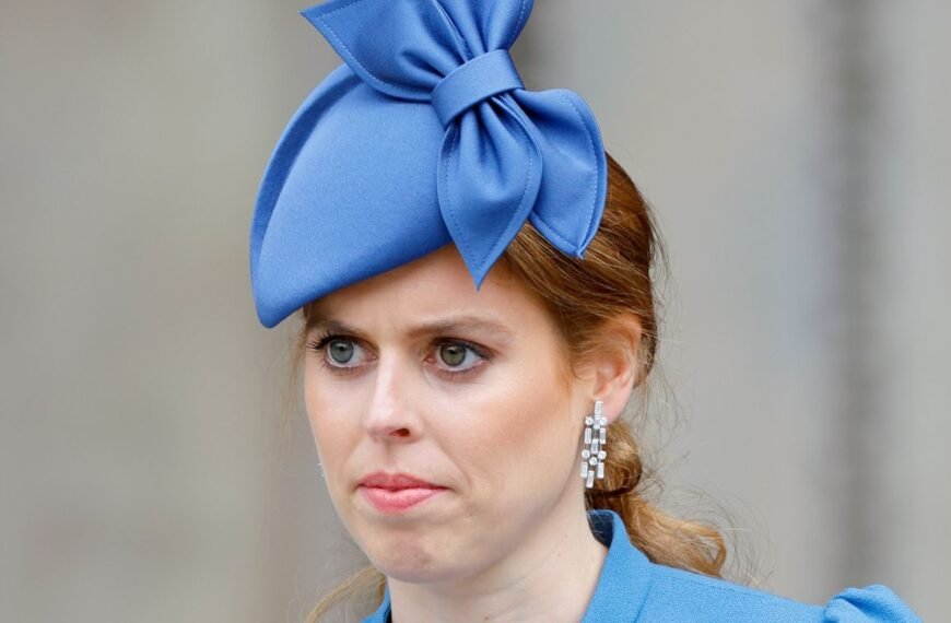Princess Beatrice Makes Her First Public Appearance After Her Father Ex-Prince Andrew's Arrest