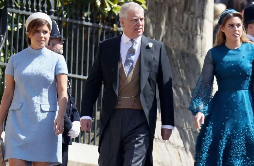 Princess Beatrice and Princess Eugenie's Challenging Relationship with Ex-Prince Andrew During Difficult Times