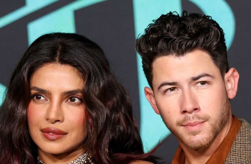 Priyanka Chopra Shows Off a Unique 2010s Hair Color Trend with Stunning Diamond Accessories