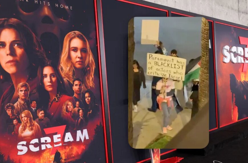 Pro-Palestine Activists Call for Boycott of ‘Scream 7’ Premiere Following Melissa Barrera’s Firing