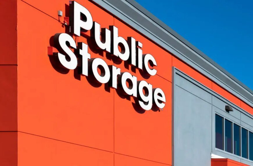 Public Storage Relocates Its Headquarters to Texas After Over 50 Years in California