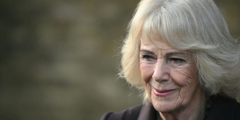 Queen Camilla Wears a Thoughtful $7,400 Tribute to Her Dogs at Recent Event