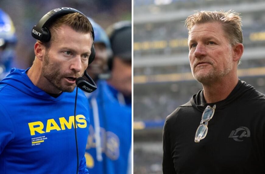 Rams Extend Contracts for Coach Sean McVay and General Manager Les Snead