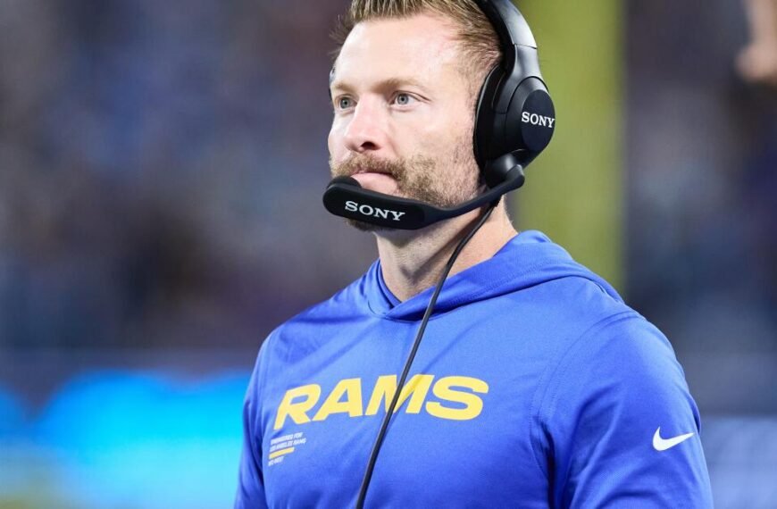 Rams Extend Contracts for Sean McVay and Les Snead