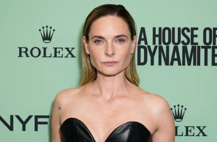 Rebecca Ferguson Shares Why She Didn't Name Co-Star Who Yelled at Her: "It Was Quite Intimidating"