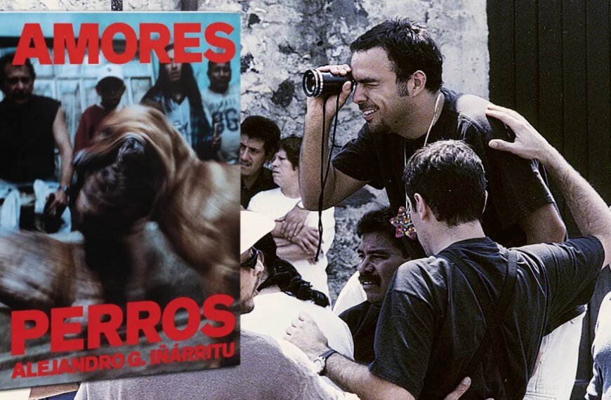 Reflecting on 25 Years of 'Amores Perros': A Look at Alejandro González Iñárritu’s Unseen Archive and Set Photography Book