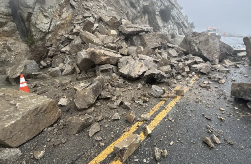 Repairs and Closures on Angeles Crest Highway Due to Recent Heavy Rainfall