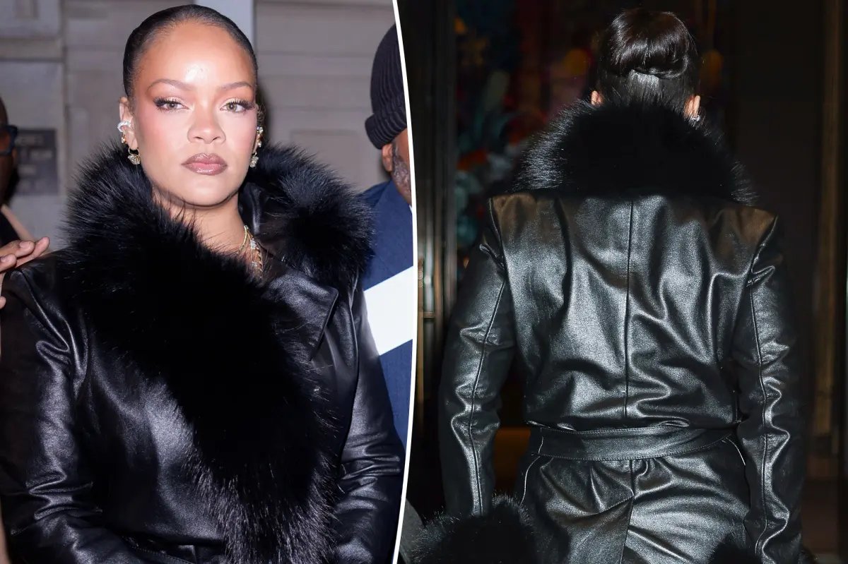 Rihanna Experiences a Fashion Slip at A$AP Rocky’s Show