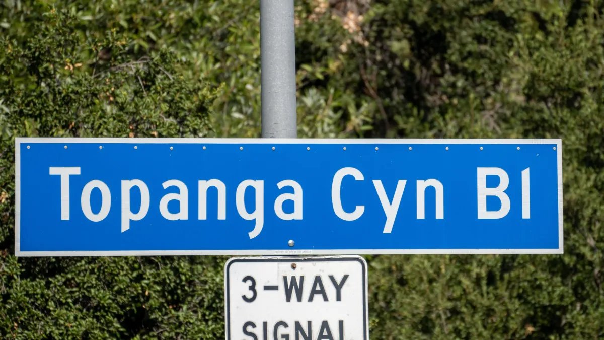 Road Closure on Topanga Canyon Boulevard Due to Upcoming Storm