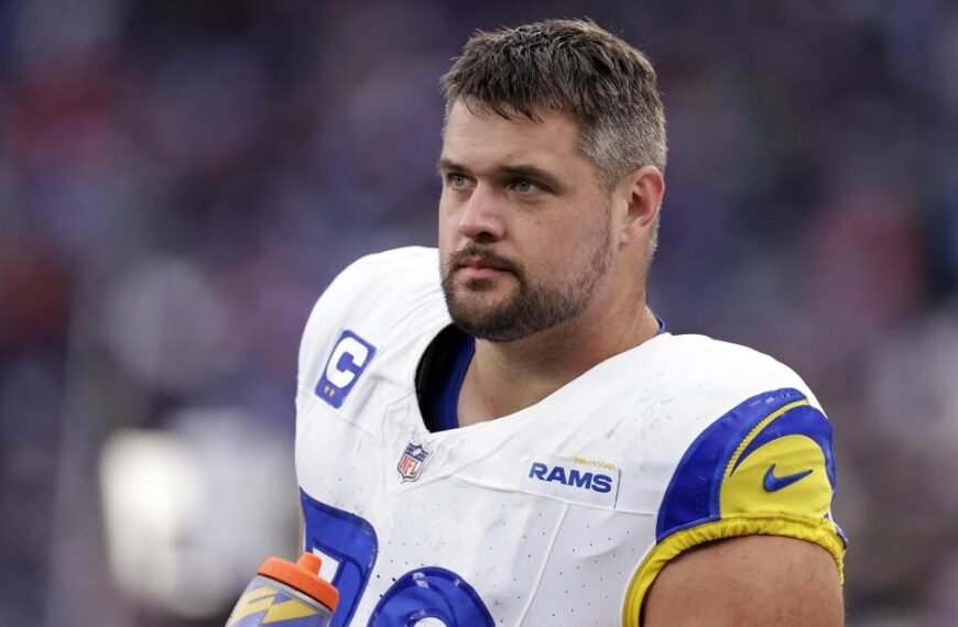 Rob Havenstein, Rams Offensive Tackle, Shares News of His Retirement