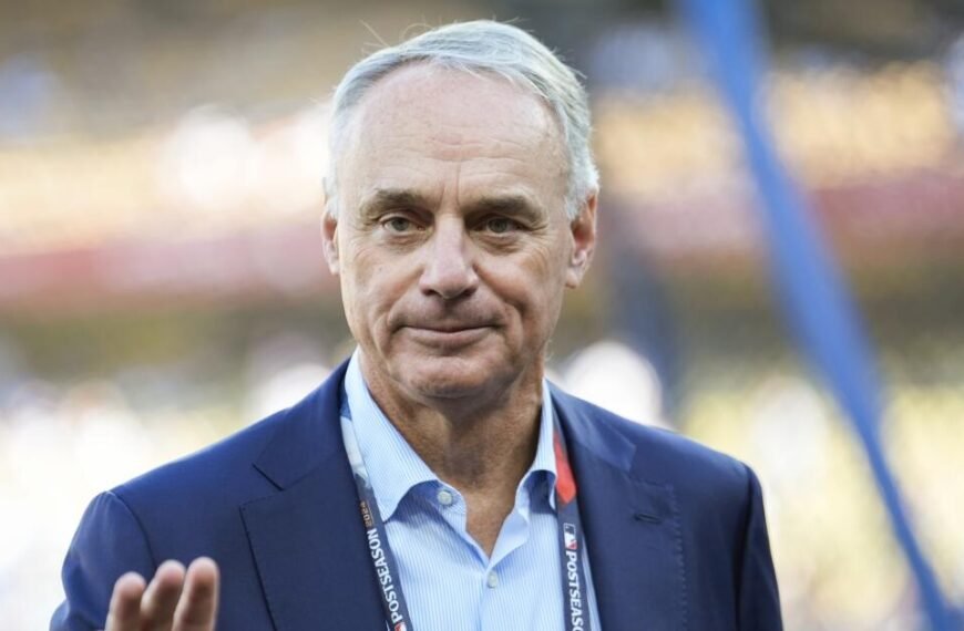 Rob Manfred Clarifies MLB's Relationship with LA28’s Casey Wasserman