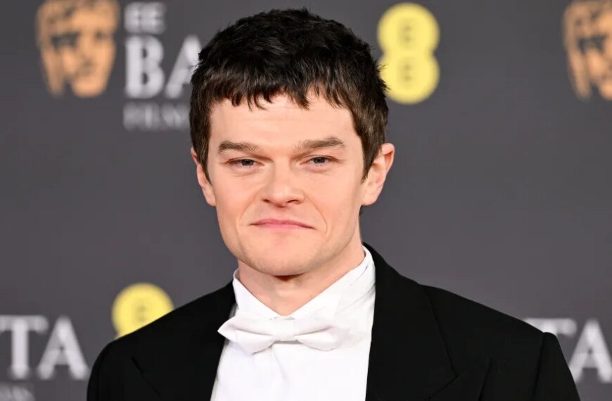 Robert Aramayo Shines at the BAFTA Film Awards with Best Actor Win