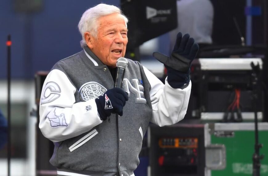 Robert Kraft Will Not Be Inducted into the Hall of Fame This Year, Reports Indicate