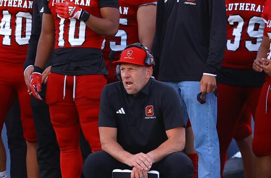 Rod Sherman parts ways with Orange Lutheran after five seasons as head football coach