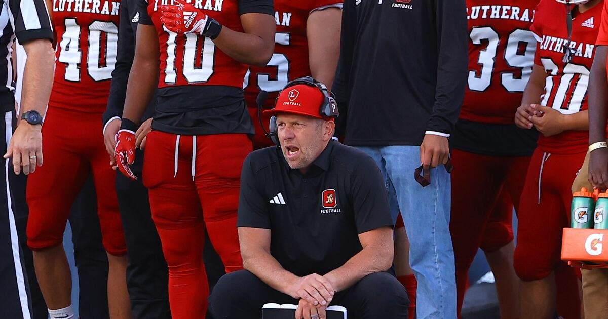 Rod Sherman parts ways with Orange Lutheran after five seasons as head football coach