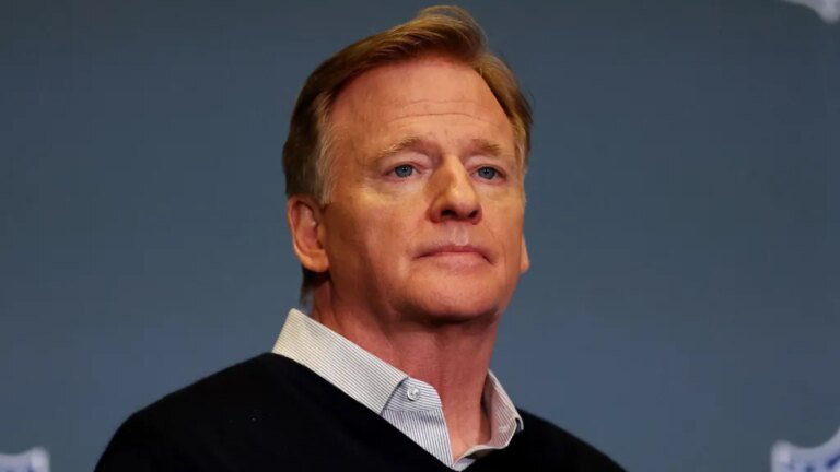 Roger Goodell Talks About Bad Bunny's Grammy Remarks and ICE Concerns for Super Bowl LX