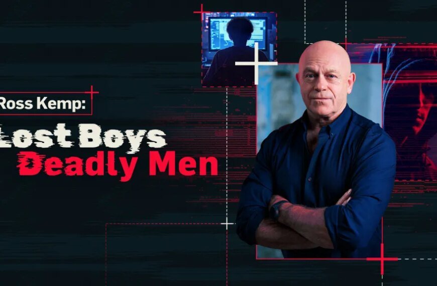 Ross Kemp Delves into the Challenges of Masculinity in His New Crime+Investigation Series Trailer