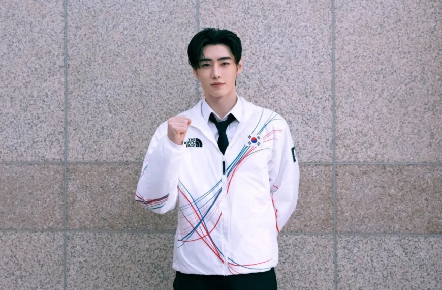 SUNGHOON from ENHYPEN to Participate in the 2026 Olympic Relay in Milan