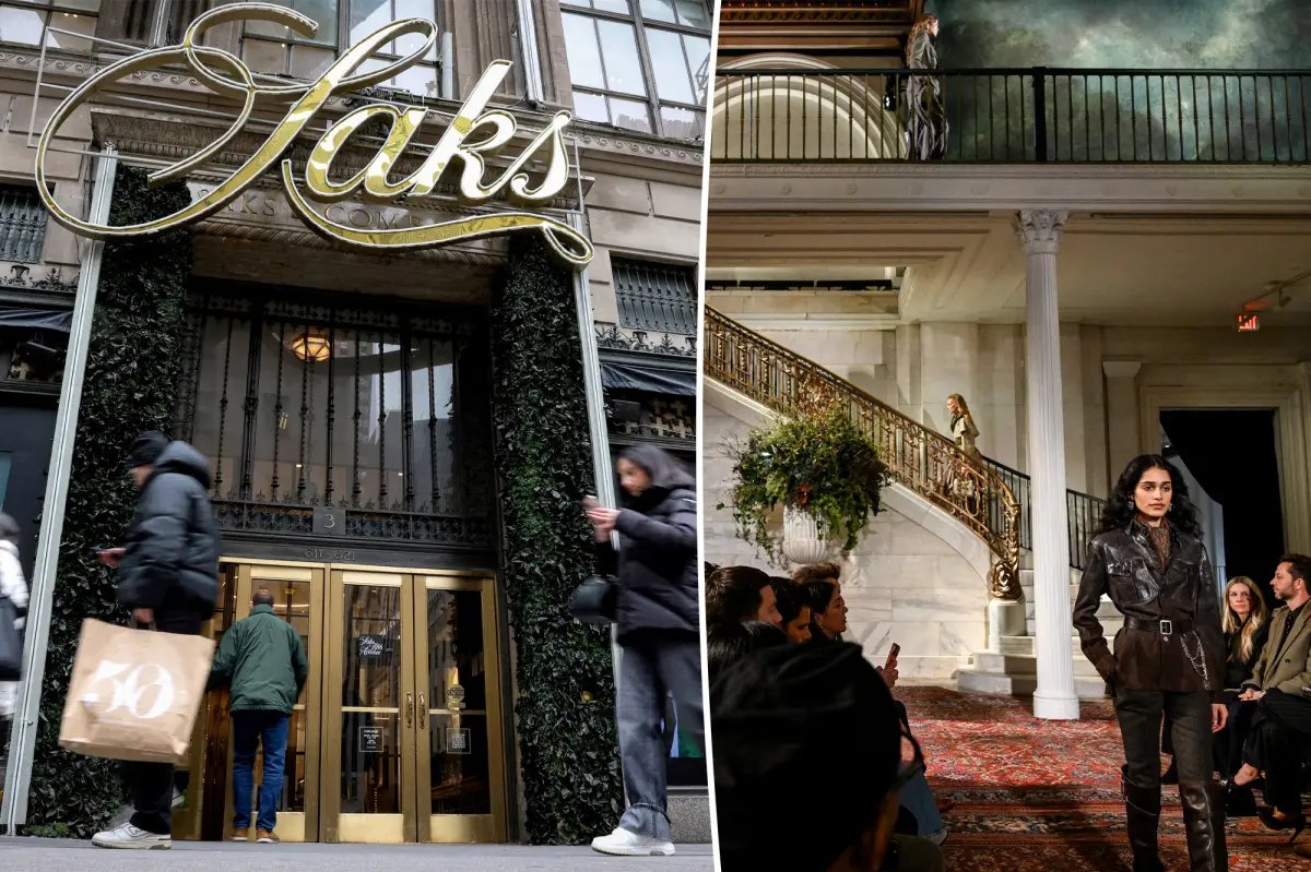 Saks Global Bankruptcy Changes the Landscape of NYFW
