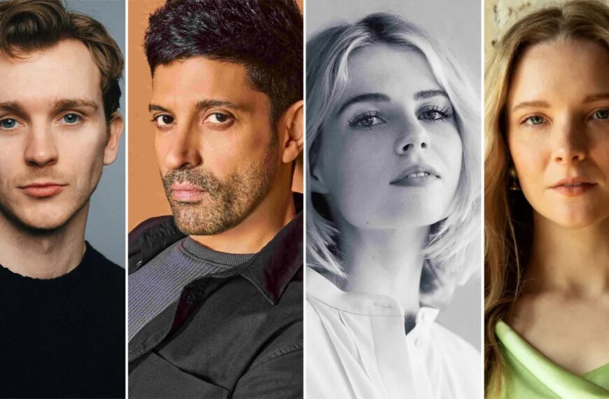 Sam Mendes Welcomes Harry Lawtey, Farhan Akhtar, Lucy Boynton, and Morfydd Clark to His Beatles Films