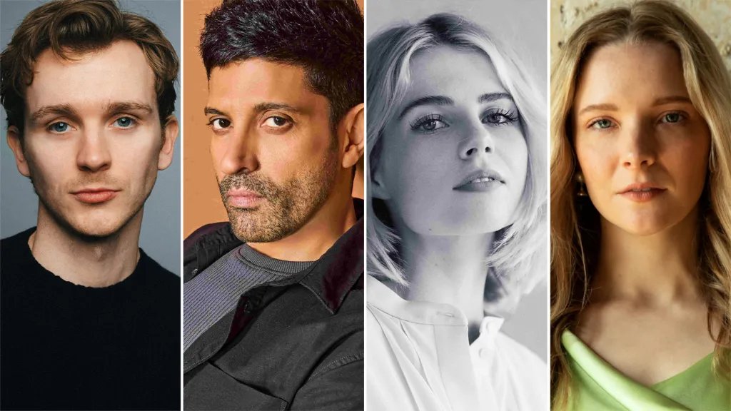Sam Mendes Welcomes Harry Lawtey, Farhan Akhtar, Lucy Boynton, and Morfydd Clark to His Beatles Films