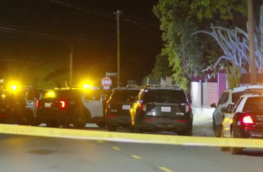 San Fernando Valley Woman Safely Rescued from Domestic Violence Situation by LAPD