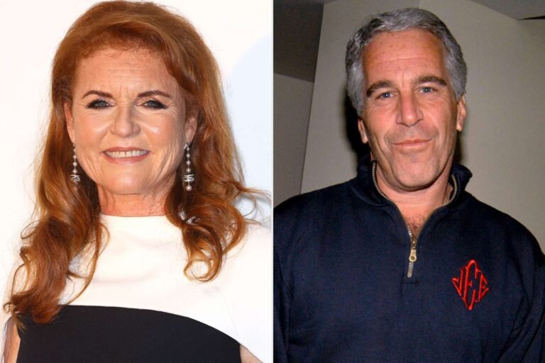Sarah Ferguson Sends Congratulations to Jeffrey Epstein on His Newborn in Recently Uncovered Documents
