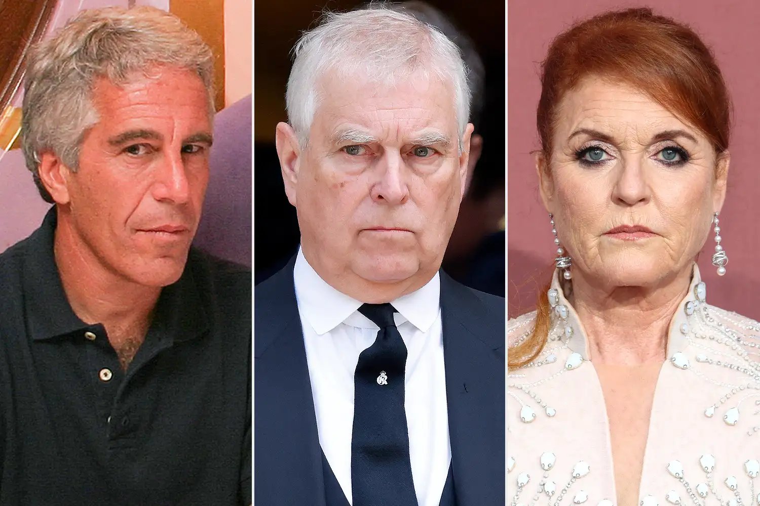 Jeffrey Epstein; Prince Andrew; Sarah Ferguson