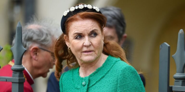 Sarah Ferguson Takes a Break at a Wellness Retreat Following Prince Andrew's Arrest