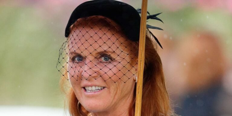 Sarah Ferguson's Controversial Emails About Daughter Princess Eugenie and Jeffrey Epstein
