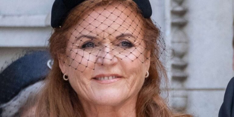 Sarah Ferguson's Current Situation Unclear After Ex-Prince Andrew's Arrest