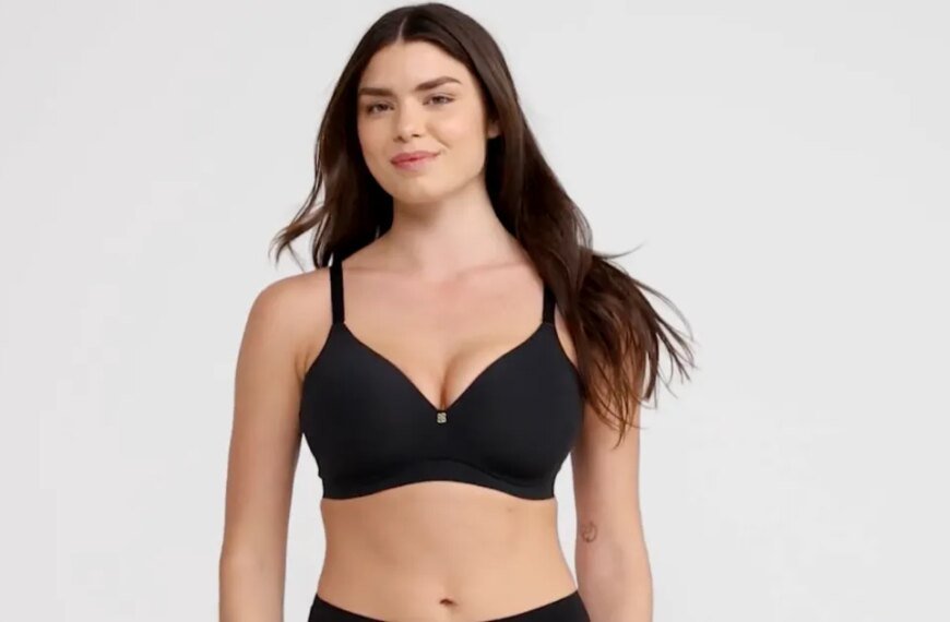 Say Goodbye to Underwire: Why Shoppers Love This Cloud-Soft Bra for All-Day Comfort
