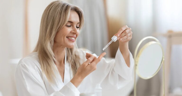 Say Goodbye to Wrinkles and Spots with This Hyaluronic Acid Serum for Aging Skin