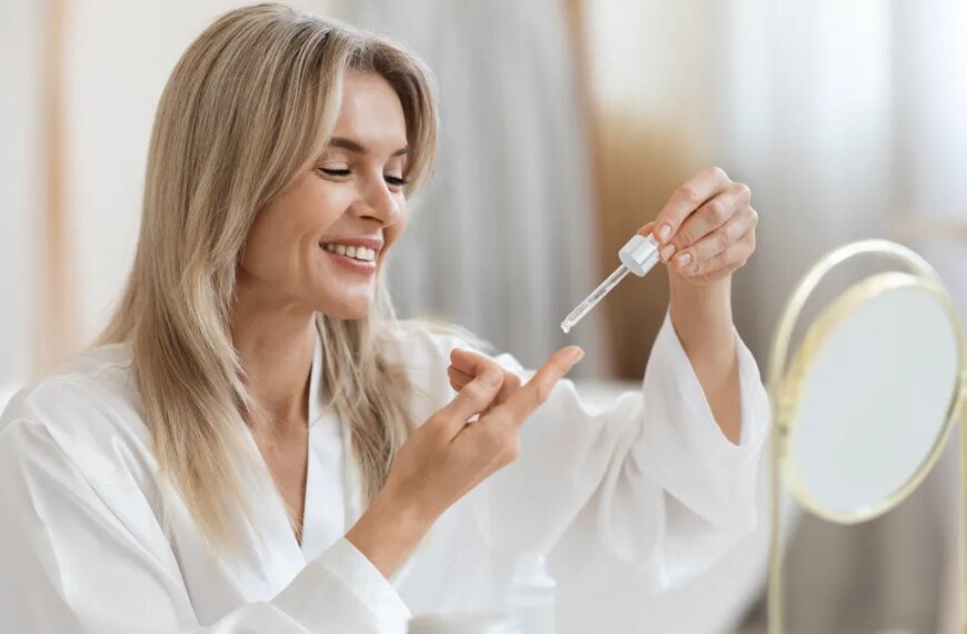 Say Goodbye to Wrinkles and Spots with This Hyaluronic Acid Serum for Aging Skin