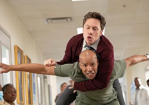 Scrubs Cast Reflects on Their First Run-Through and the Surprising Moments of Their Revival