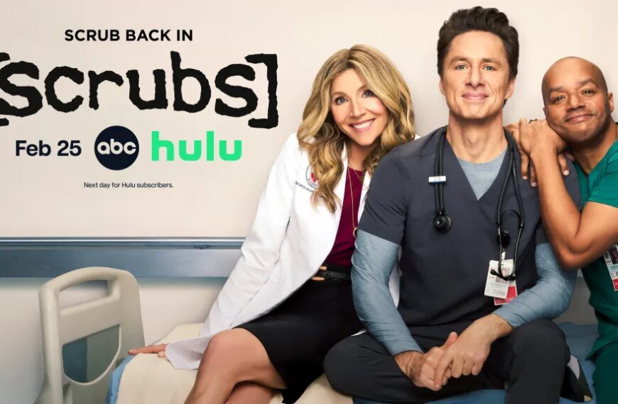 Scrubs Returns to Its Roots with a Fresh Twist on the Original Title Sequence