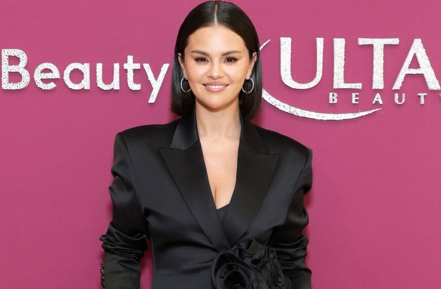 Selena Gomez Talks About Her Fun and Flirty New Beauty Vibe