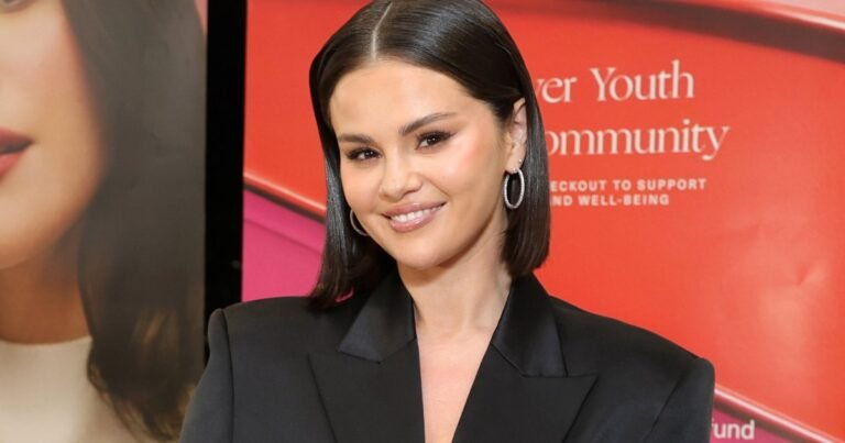 Selena Gomez’s Cute Striped Tee Is Sold Out — Check Out This $25 Alternative Still Available